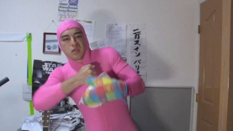 PINK GUY COOKING TO LIL B #BASEDGOD #RARE #BASEDWORLD #OMG