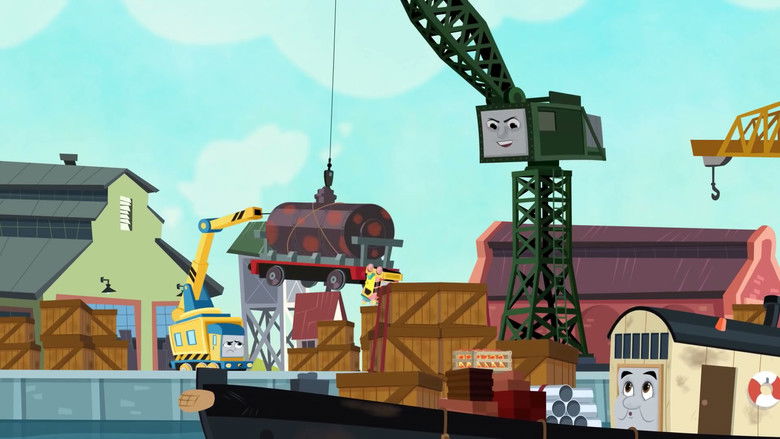 Carly and Cranky's Big Lift Off