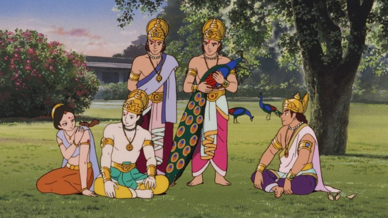 Ramayana : The Legend of Prince Rama backdrop 9