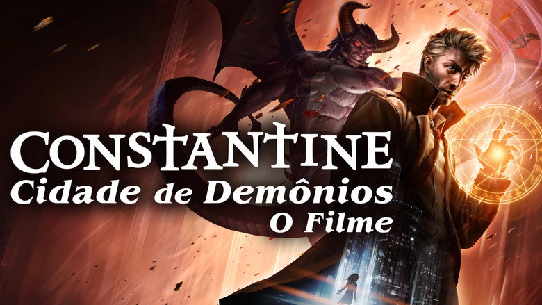 Constantine: City of Demons backdrop 8