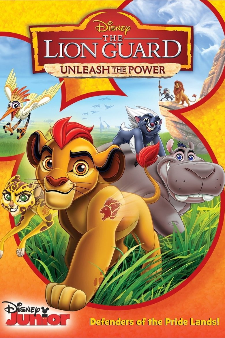 The Lion Guard: Unleash the Power