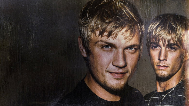 Fallen Idols: Nick and Aaron Carter backdrop 8