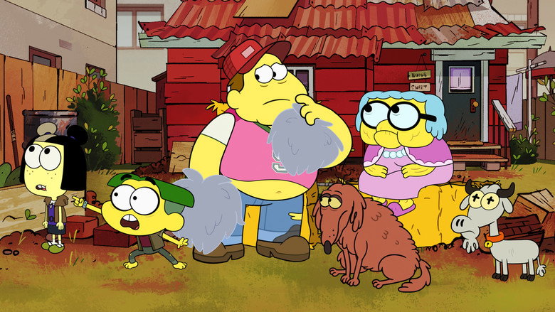 ZOMBI-Thon with Big City Greens backdrop 4