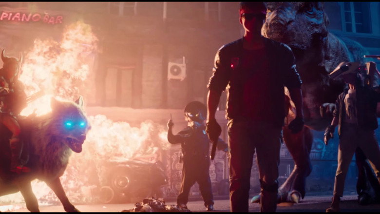 Kung Fury 2 backdrop 6