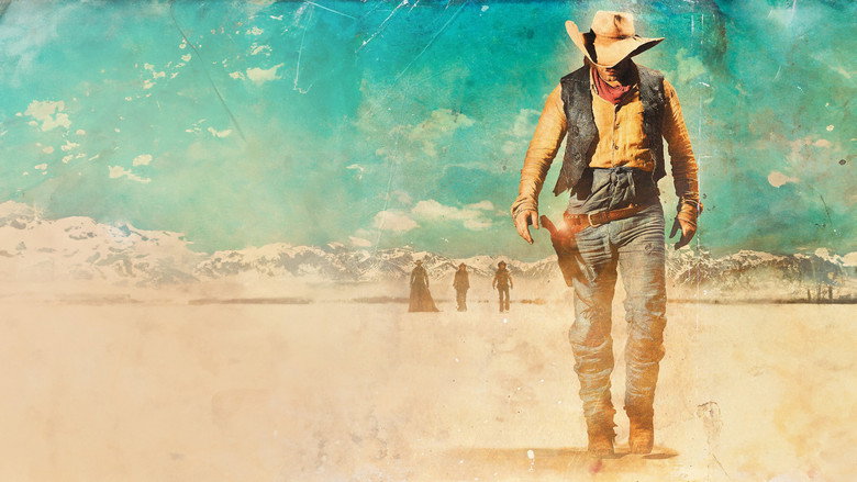 Lucky Luke backdrop 8