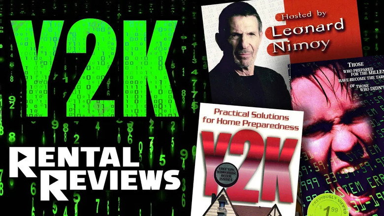 Y2K VHS Tapes (Year 2000 Bug Preparedness)