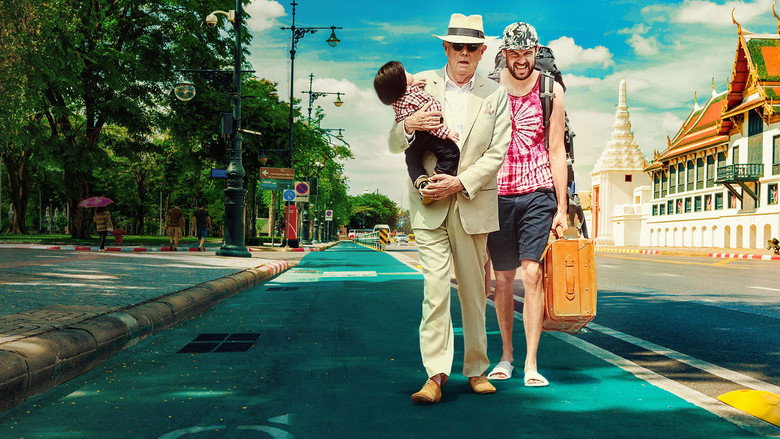Jack Whitehall: Travels with My Father backdrop 3
