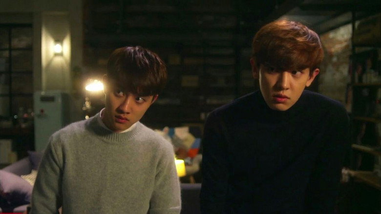 EXO Next Door backdrop 5