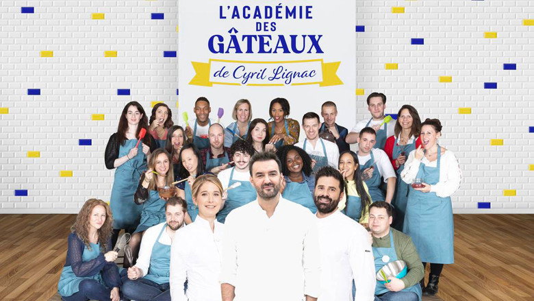 L'académie des gâteaux de Cyril Lignac backdrop 3