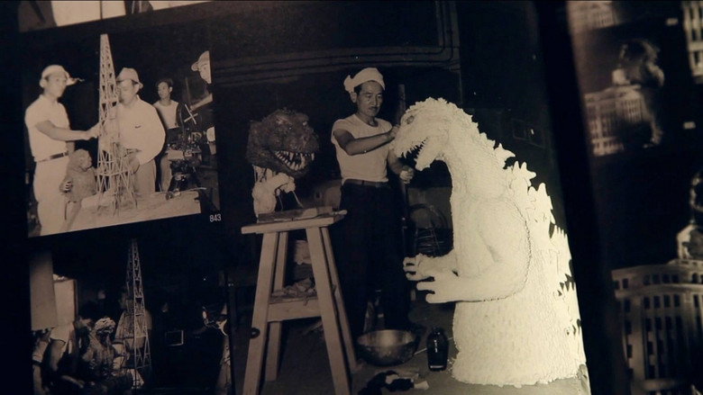 The Dawn of Kaiju Eiga backdrop 2