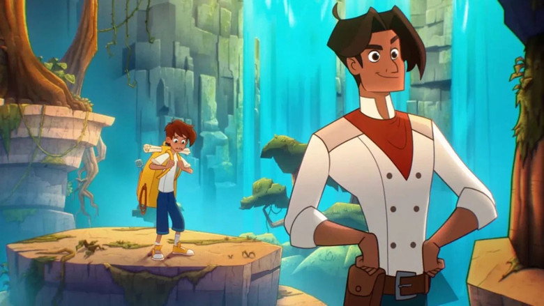 Chef Jack: The Adventurous Cook backdrop 6
