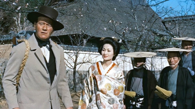 The Barbarian and the Geisha backdrop 7