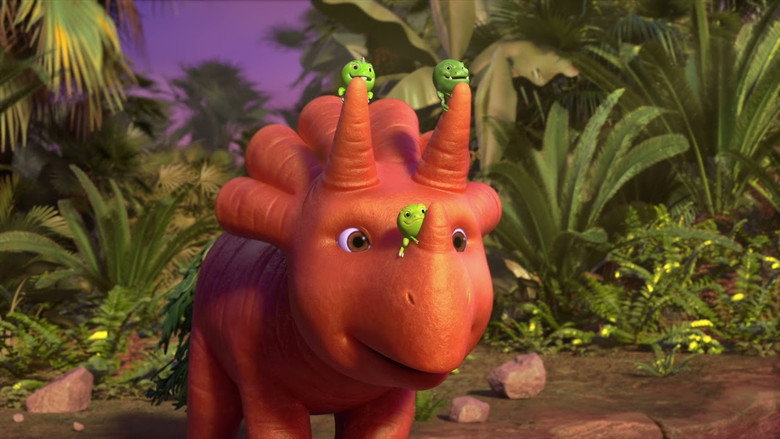 Ginger and the Vegesaurs backdrop 2