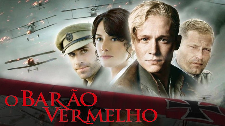 The Red Baron backdrop 3