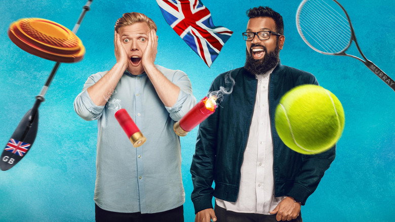 Rob & Romesh Vs backdrop 2