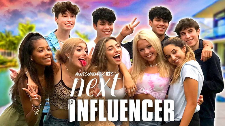 AwesomenessTV's Next Influencer backdrop 2