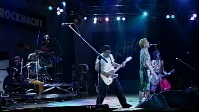 NOFX: Rocklife Rock Night 1993 backdrop 1