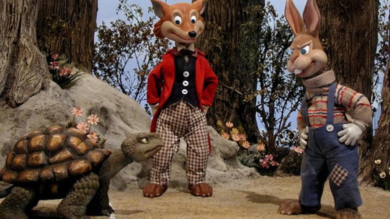 The Story of The Tortoise & the Hare backdrop 1