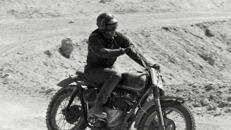 Steve McQueen: Desert Racer backdrop 9