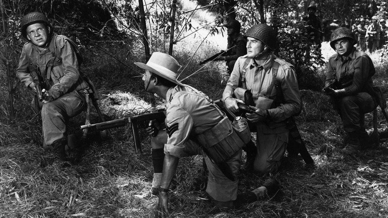 Objective, Burma! backdrop 5
