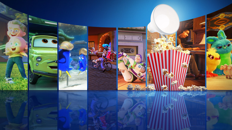 Pixar Popcorn backdrop 6