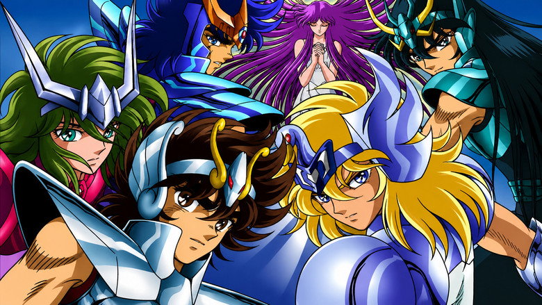 聖闘士星矢 backdrop 2