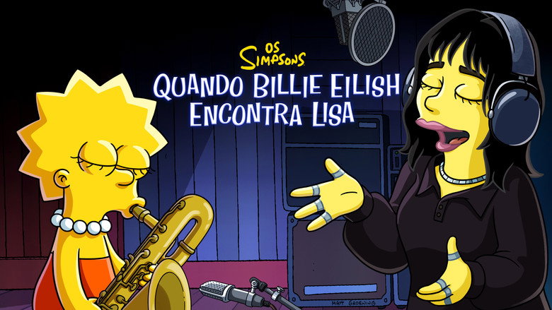 When Billie Met Lisa backdrop 3
