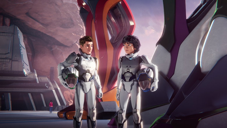 Mech Cadets backdrop 8