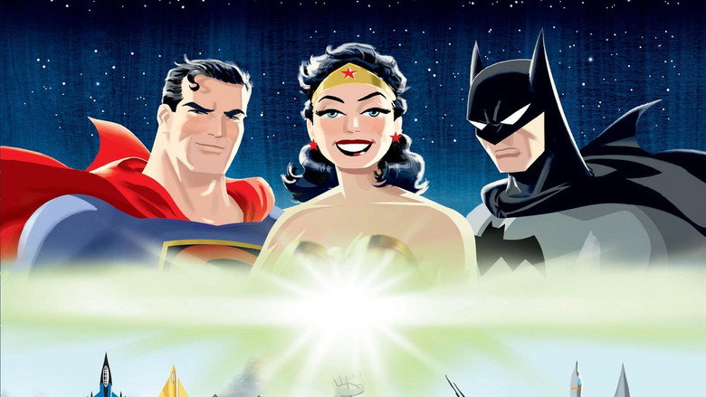 Justice League: The New Frontier backdrop 9
