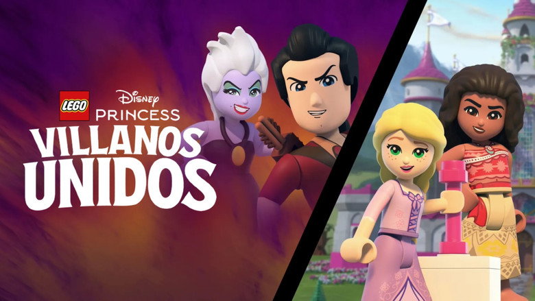 LEGO Disney Princess: Villains Unite backdrop 5