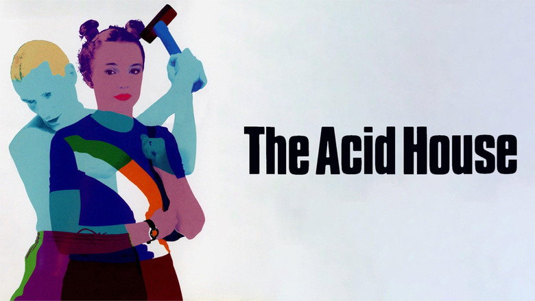 The Acid House backdrop 3