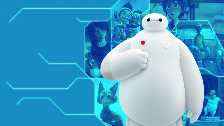 Baymax! backdrop 4