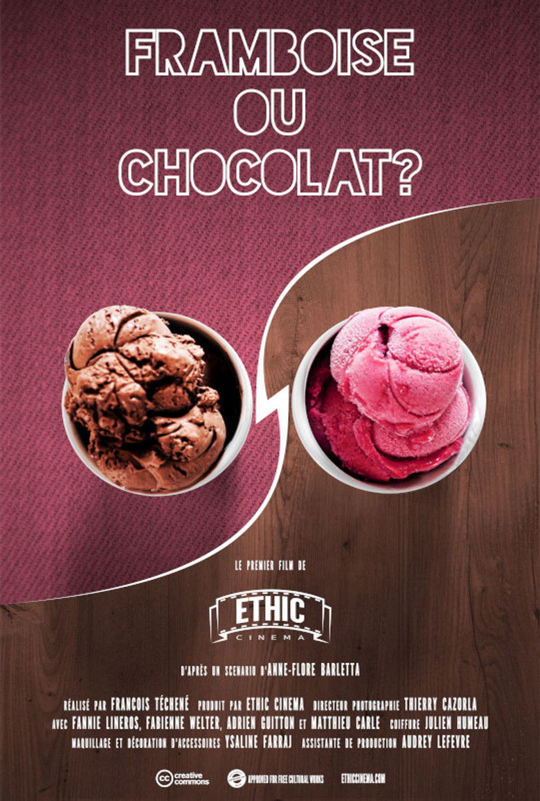 Raspberry or Chocolate