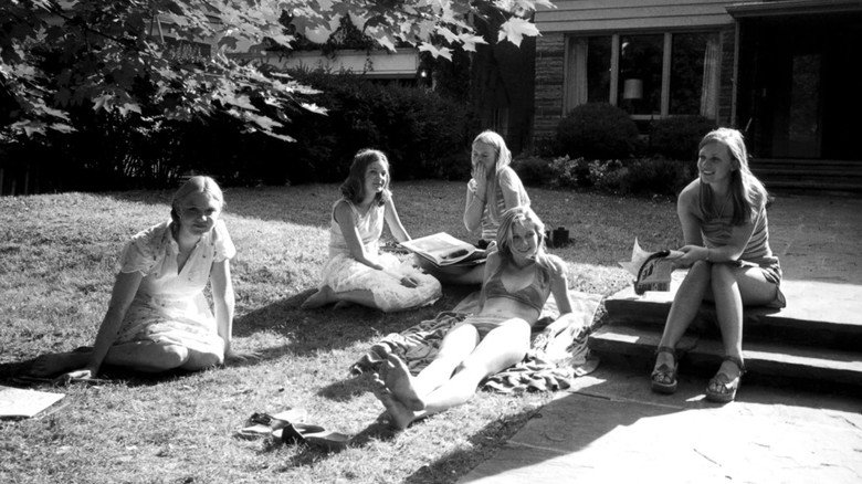 The Making of The Virgin Suicides backdrop 2