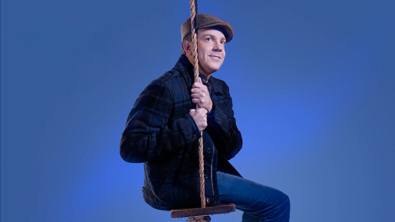 Jason Sudeikis with Brandi Carlile