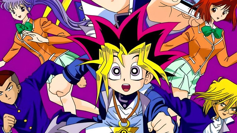 Yu-Gi-Oh! backdrop 5