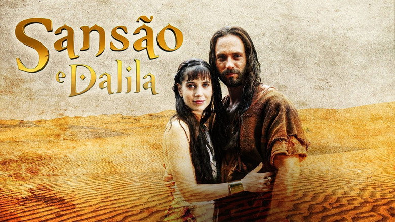 Samson and Delilah backdrop 8