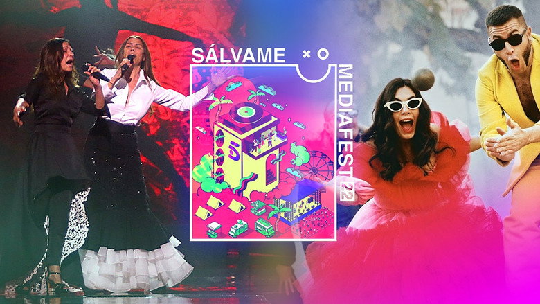 Mediafest Night Fever backdrop 3
