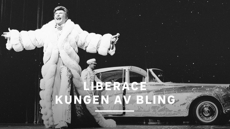 Look Me Over: Liberace backdrop 3