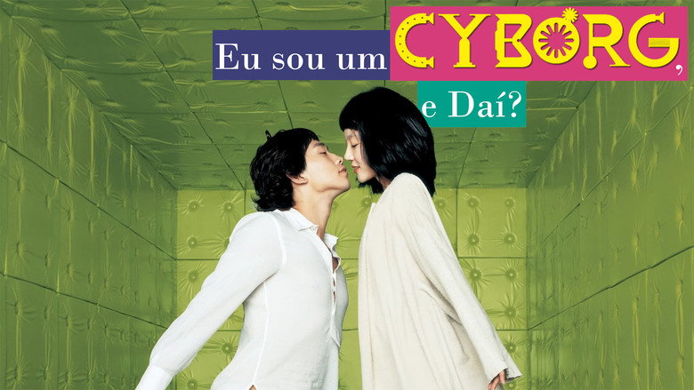 I'm a Cyborg, But That's OK backdrop 8