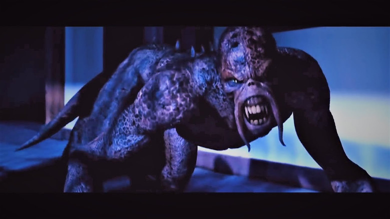 Creature 3D backdrop 2