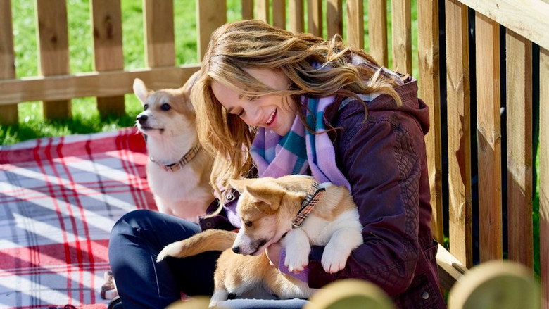A Royal Corgi Christmas backdrop 3