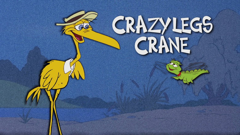 The DePatie/Frelang Collection: Crazylegs Crane backdrop 1