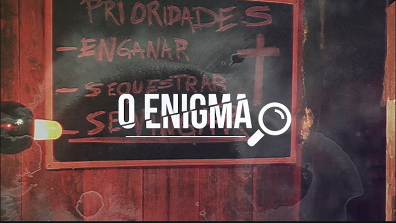O Enigma backdrop 3