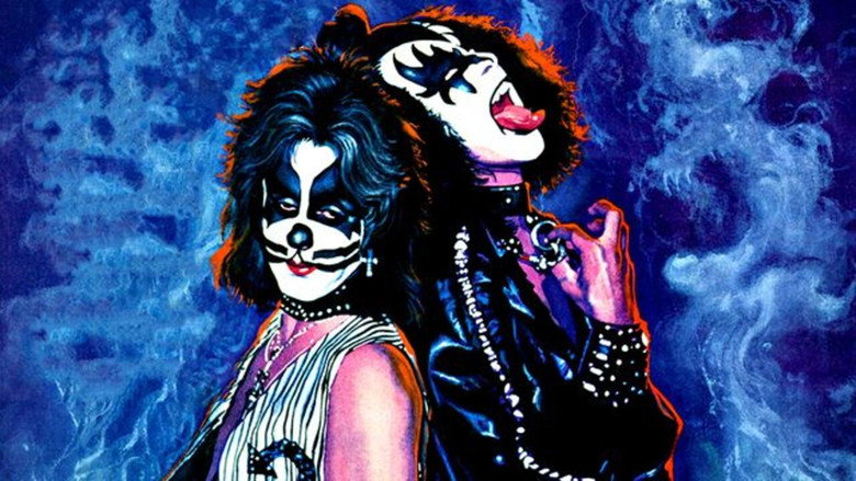 KISS Meets the Phantom of the Park backdrop 4