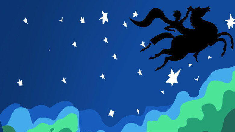 The Adventures of Prince Achmed backdrop 3