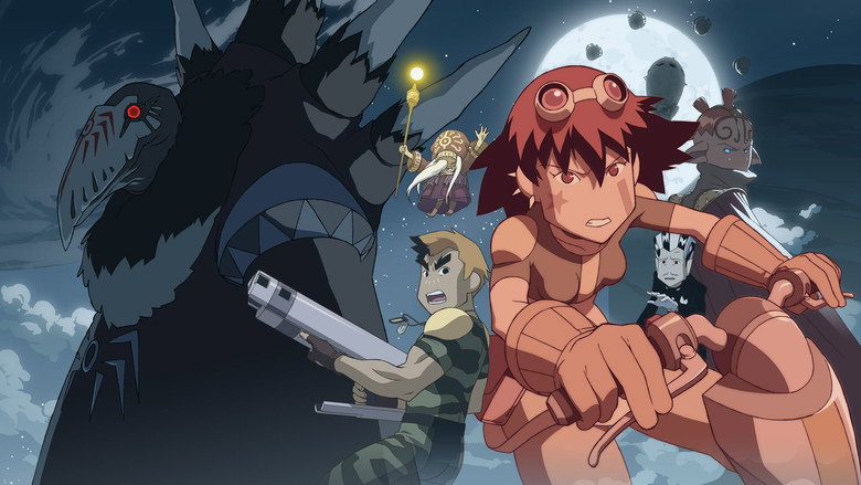 Ōban Star-Racers backdrop 8