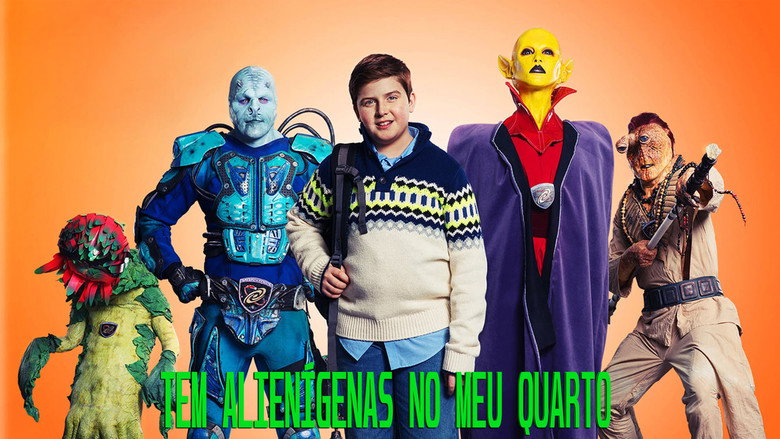 Aliens Ate My Homework backdrop 9
