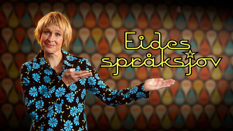 Eides språksjov backdrop 2