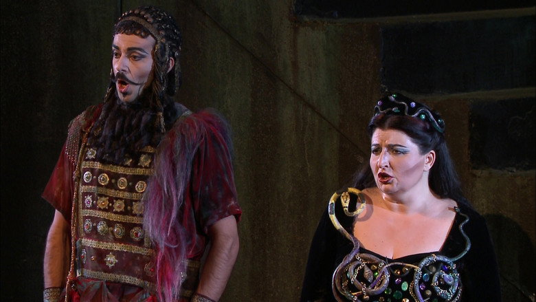 Verdi: Nabucco backdrop 8